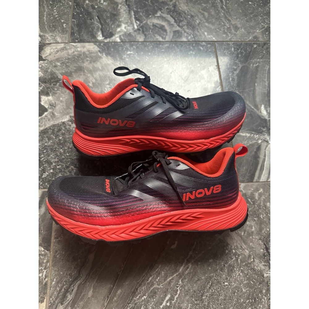 INOV-8 WIDE TRAILFLY™ SPEED black and red M 8 WIDE